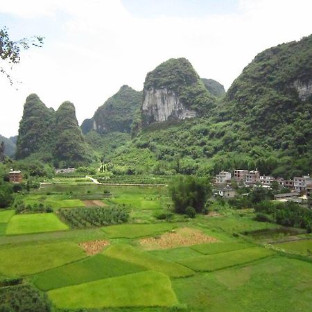 Yangshuo Peaceful Valley Retreat Hotel Esterno foto