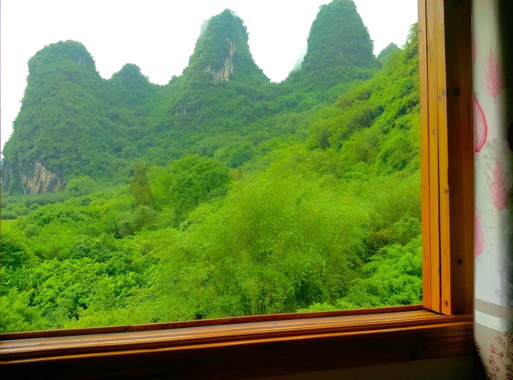 Yangshuo Peaceful Valley Retreat Hotel Esterno foto