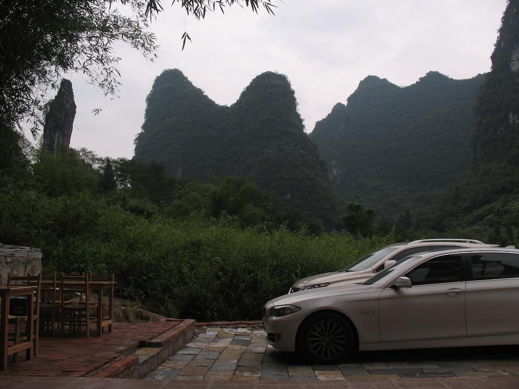 Yangshuo Peaceful Valley Retreat Hotel Esterno foto