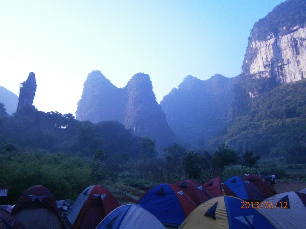 Yangshuo Peaceful Valley Retreat Hotel Esterno foto