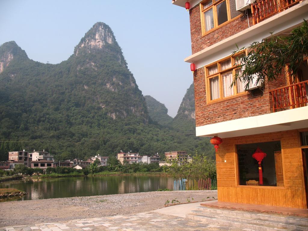 Yangshuo Peaceful Valley Retreat Hotel Esterno foto