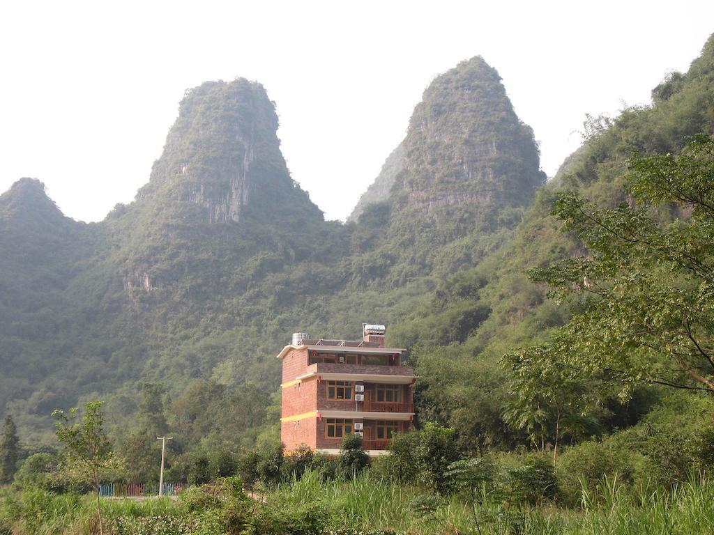 Yangshuo Peaceful Valley Retreat Hotel Esterno foto