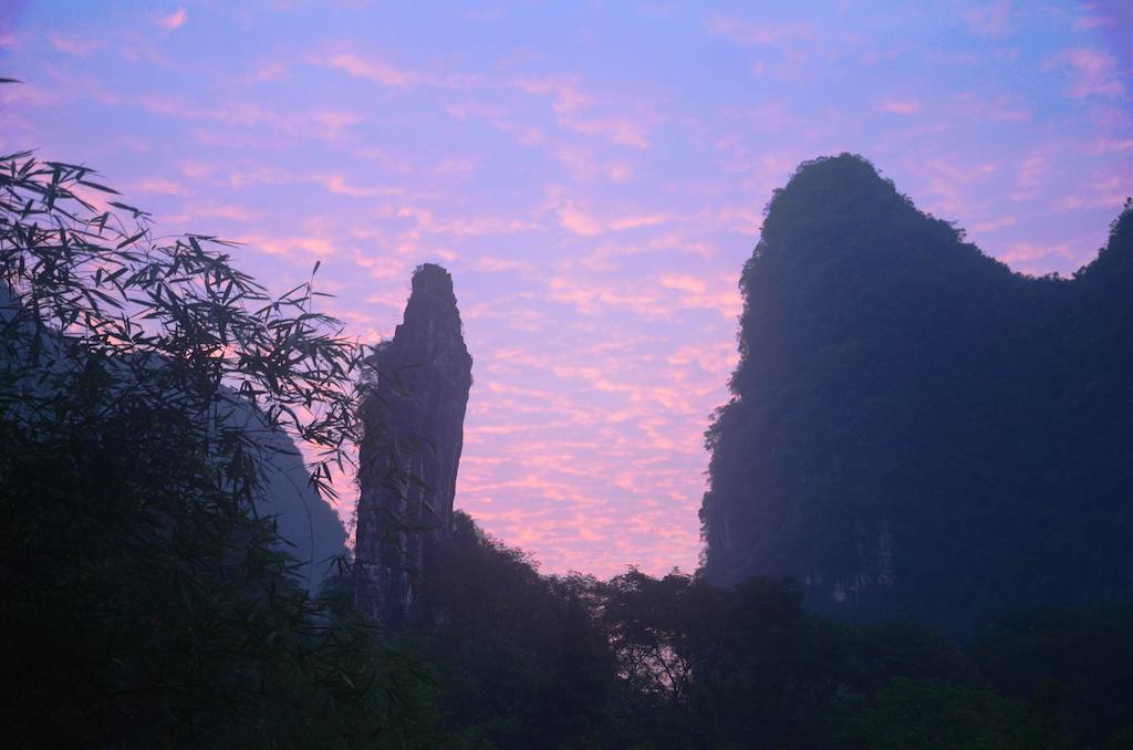 Yangshuo Peaceful Valley Retreat Hotel Esterno foto