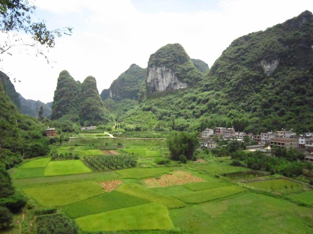 Yangshuo Peaceful Valley Retreat Hotel Esterno foto