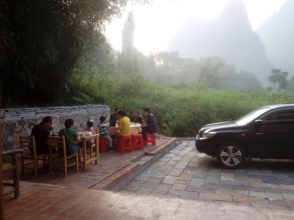 Yangshuo Peaceful Valley Retreat Hotel Esterno foto