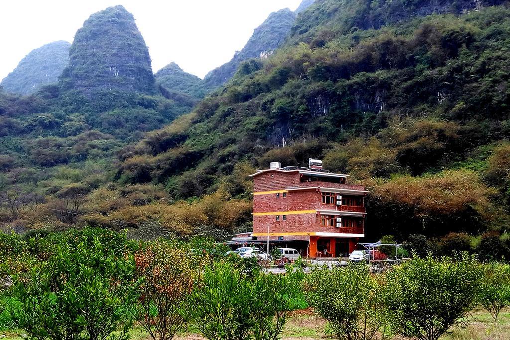 Yangshuo Peaceful Valley Retreat Hotel Esterno foto