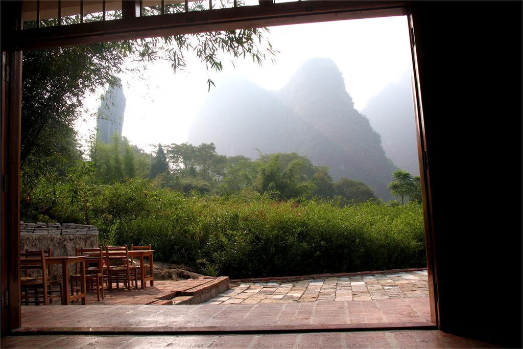 Yangshuo Peaceful Valley Retreat Hotel Esterno foto