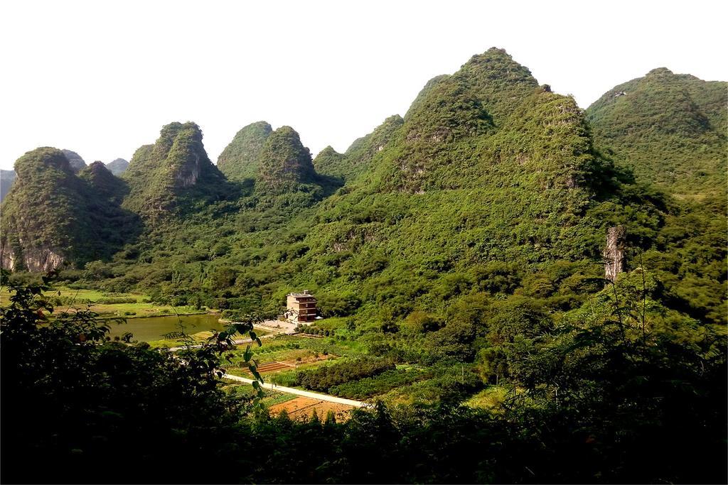 Yangshuo Peaceful Valley Retreat Hotel Esterno foto