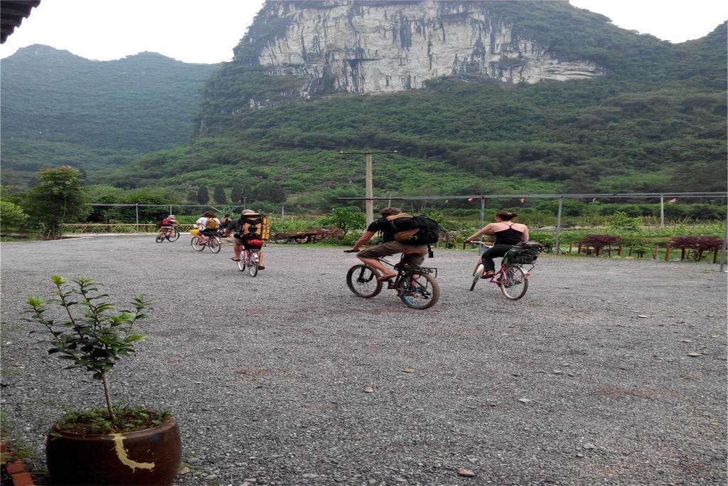 Yangshuo Peaceful Valley Retreat Hotel Esterno foto